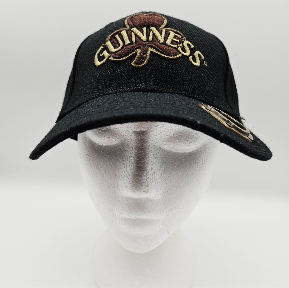 GUINNESS | bottle opener beer wool blend  cap hat